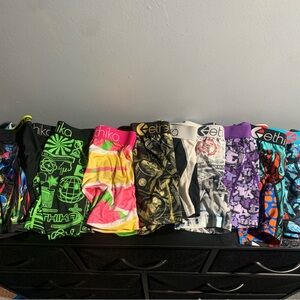 Ethika Gray Boxer Briefs lot of 12